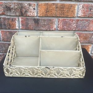 Vintage/Distressed Style Desk Organizer